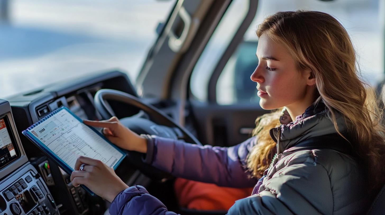 Digital Logbook for Truckers