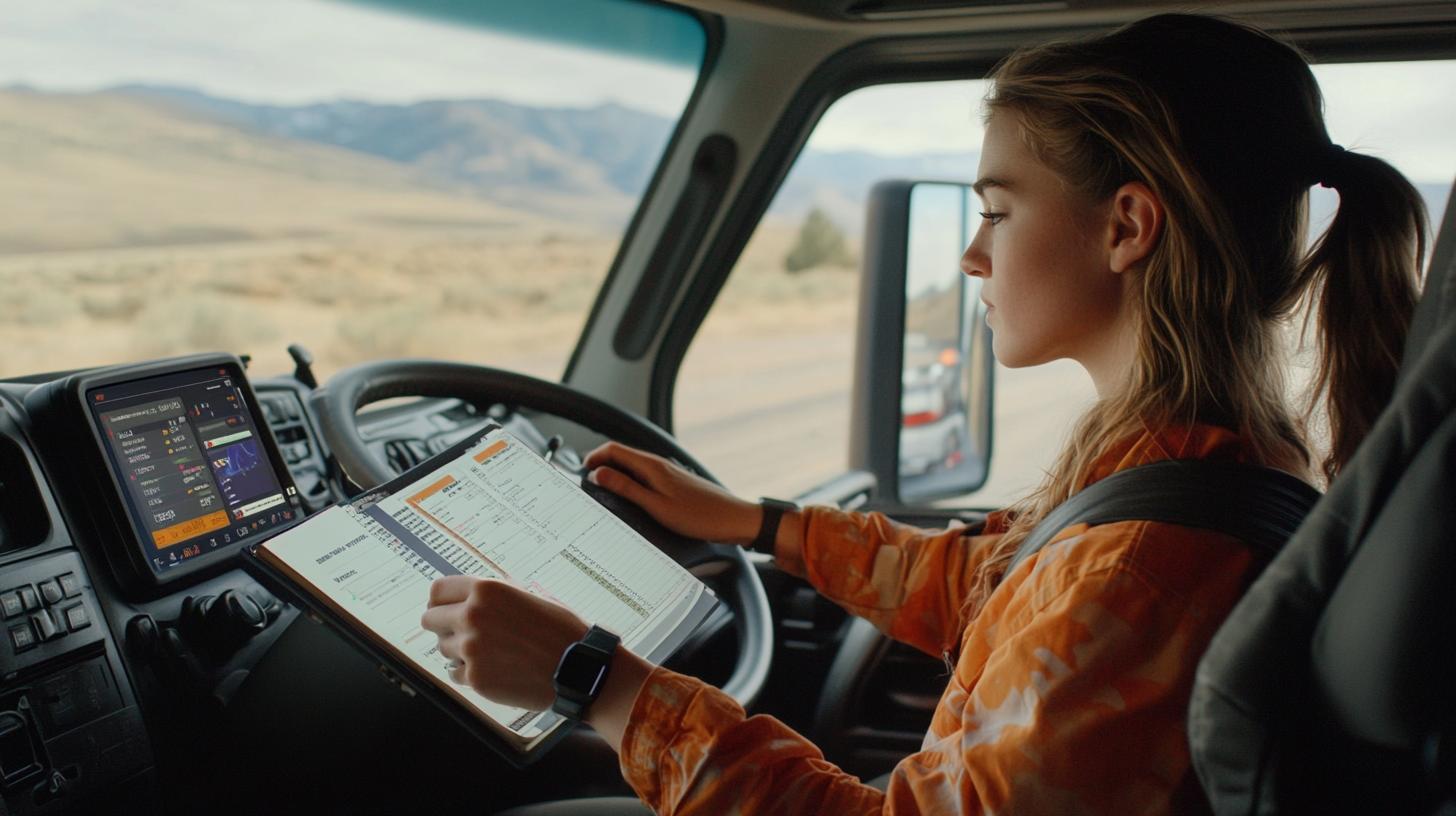 Digital Logbook for Truckers